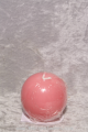 altrosa 60mm Kugelkerze getaucht